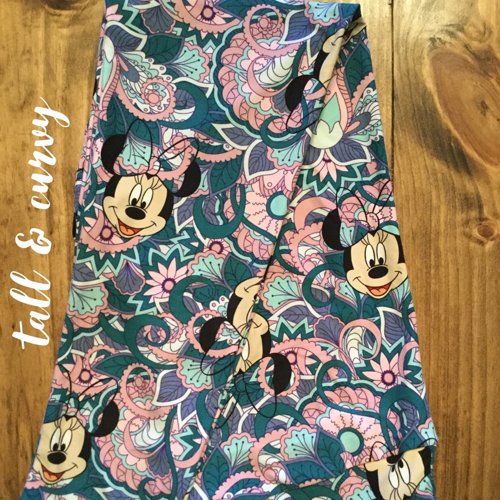 Hard to find Disney Leggings TC